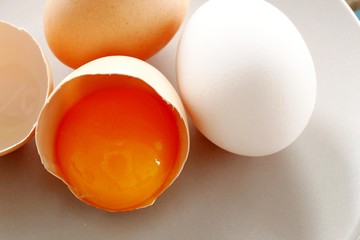 eggs and yolk