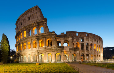 Fototapeta na wymiar Colosseo. Rome. Italy