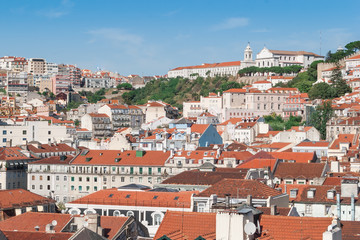 Fototapeta na wymiar Lisbon City View