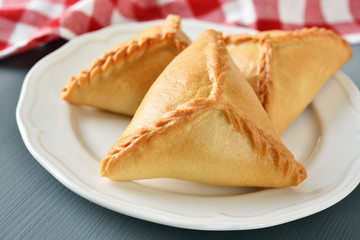 Echpochmak the traditional Tatar pastry