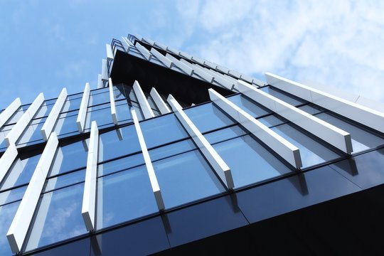 Modern skyscraper