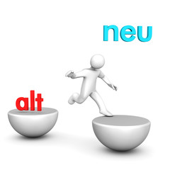 Manikin Old New Jump