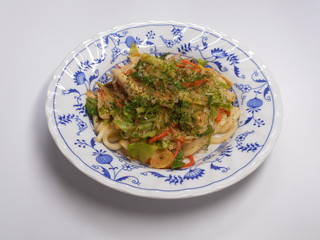 焼きうどん