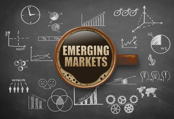 Fototapeta na wymiar Emerging Markets