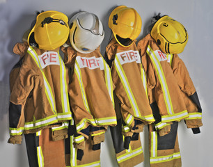 Fire suits