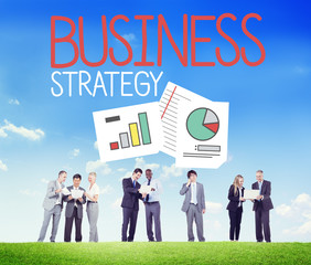 Business Strategy Planning Meeting Seminar Concept