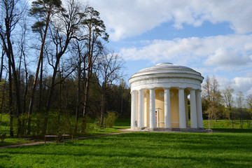 Fototapeta na wymiar Temple of Friendship pavilion.