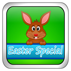 Button Easter Special with easter bunny