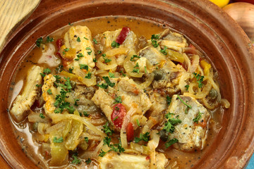poisson à la provençale
