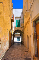 Fototapeta na wymiar Alleyway. Fasano. Puglia. Italy.