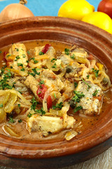 poisson à la provençale