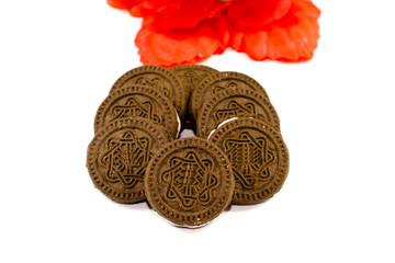 Frisch gebackene Kekse