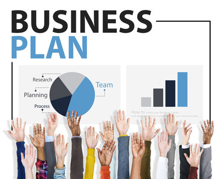 Business Plan Planning Strategy Conference Seminar Concept