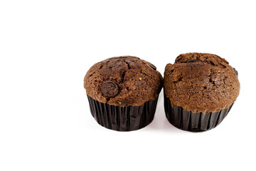 Frische gebackene Muffins