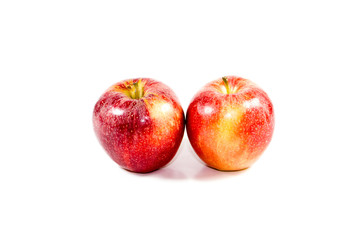 Frische Rote Äpfel