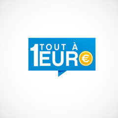 tout à 1 euro