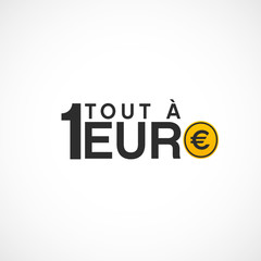 tout à 1 euro