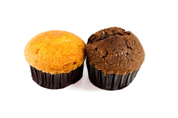 Frische gebackene Muffins