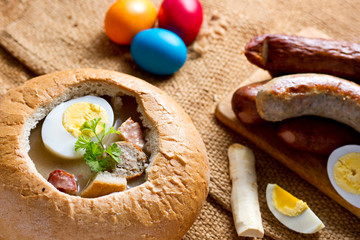 Barszcz wielkanocny © Joanna Jakubowicz