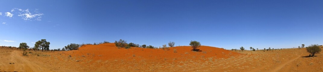 red sanddunes, Windorah, Queensland, Australia