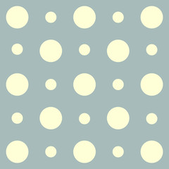 Simple colored background in the circle