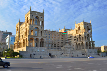 Government house in Baku, Azerbaijan