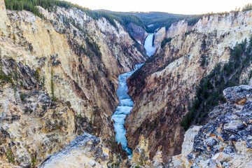 Grand Canyon at Yellowstone