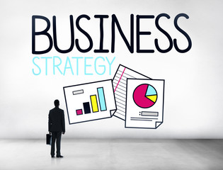 Business Strategy Marketing Planning Corporate Concept