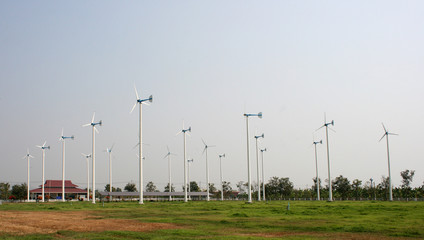 Windmills for electric power production