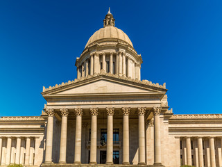 Legislative Building In Olympia Washington