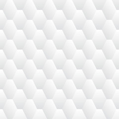 Subtle geometrical white seamless pattern