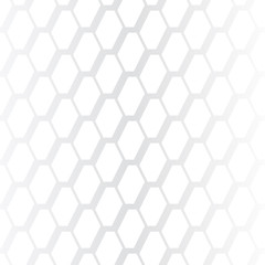 Subtle geometrical white seamless pattern