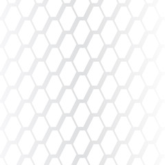 Subtle geometrical white seamless pattern