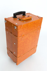 キャスター付きのスーツケース