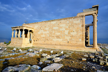 Erechteion at Acropolis