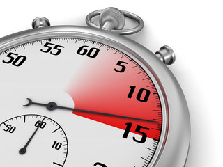 Stopwatch (clipping path included)