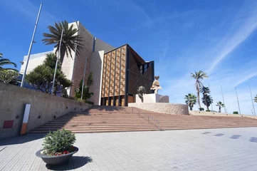 Foto auf Acrylglas Auditorium Las Palmas Gran Canaria © Bokicbo