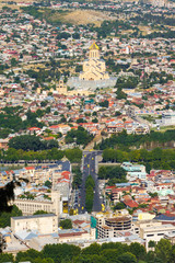 The Holy Trinity Cathedral (Tsminda Sameba). Tbilisi, Georgia