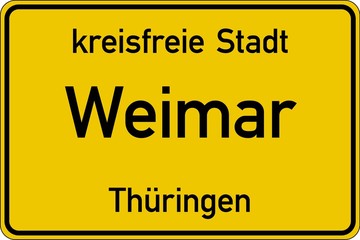 Weimar in Thüringen