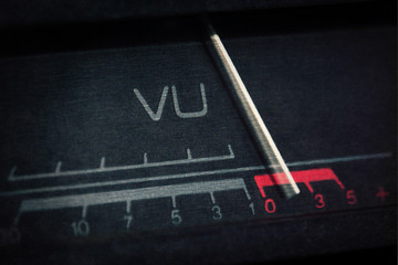 VU-Meter - Volume Units