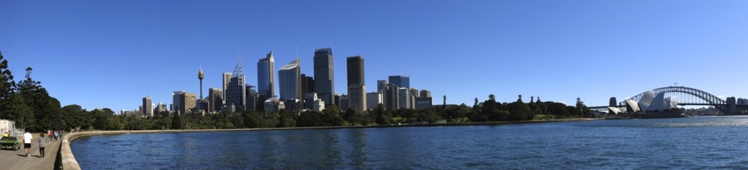 Obraz na płótnie Canvas Skyline, Sydney, Australia