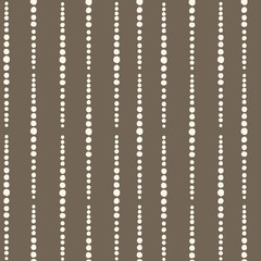 Obraz premium pattern of circles hand-drawn vector