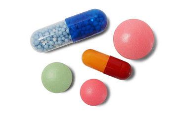 Isolated pills