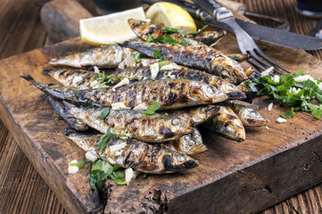 Barbie Anchovies