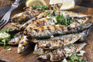 Barbecue Anchovies