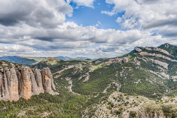 Penarroya peak at Teruel, Spain