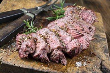 Barbie Steak Slices