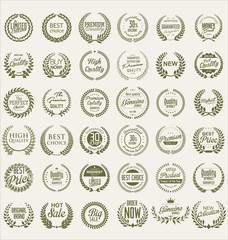 Premium quality laurel wreath collection