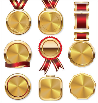 Gold medal, collection