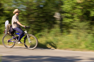 Bike ride to rest